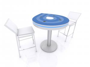 MODTPS-1457 Wireless Charging Teardrop Table