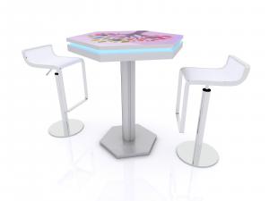 MODTPS-1465 Wireless Charging Bistro Table