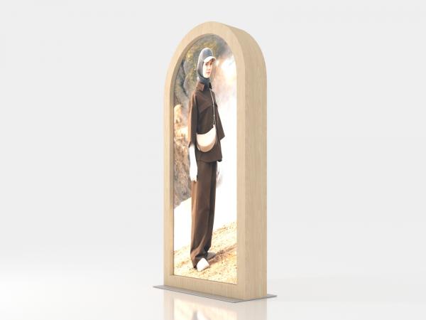 MOD-1647 Custom Double-sided Arched Lightbox -- Image 3